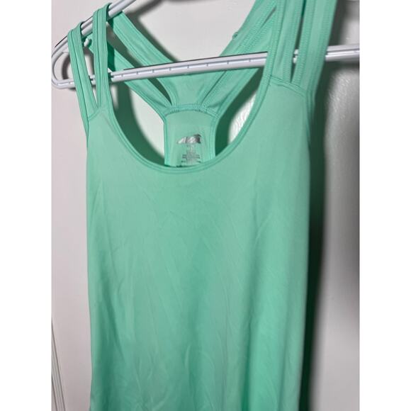 AVIA Athletic Tank Top Racerback Light Green Running Yoga Activewear Women's S - Picture 4 of 4